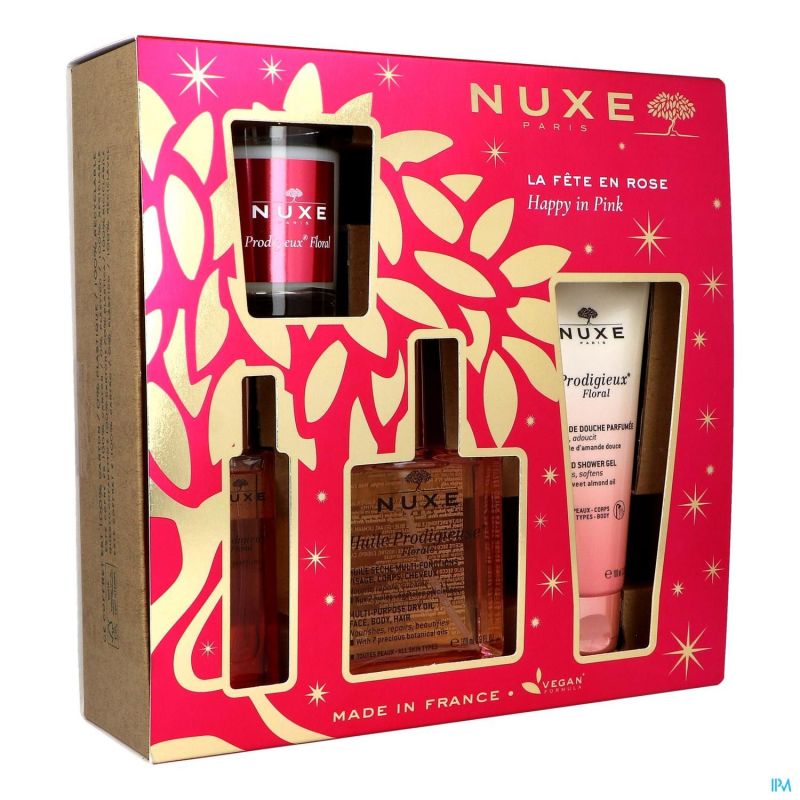 Nuxe Coffret Noel Floral 4 Produits Nf