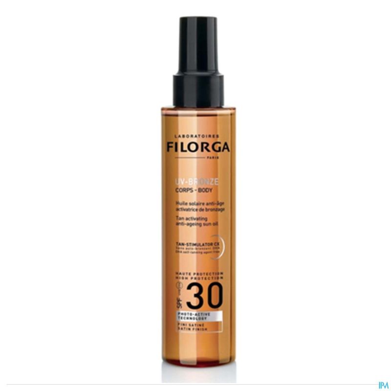 Filorga Uv Bronze Huile Solaire Ip30 150ml