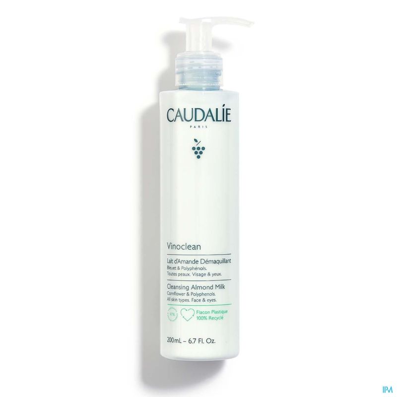 Caudalie Vinoclean Lait Amande Demaquillant 200ml