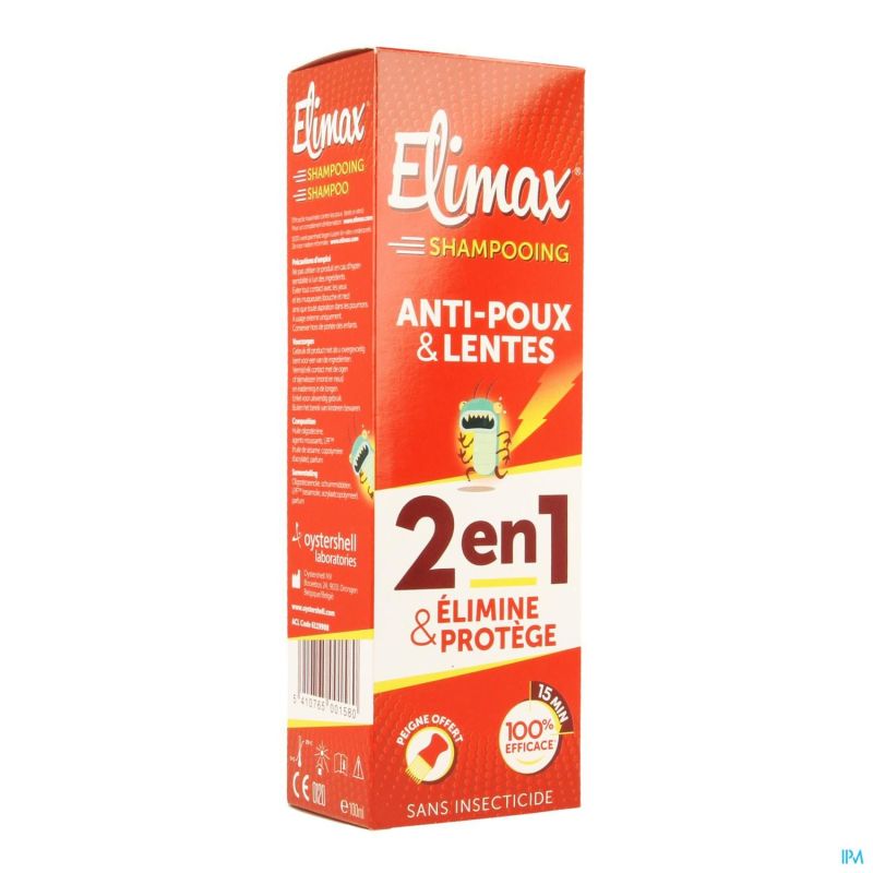 Elimax Shampoo A/poux Fl 100ml