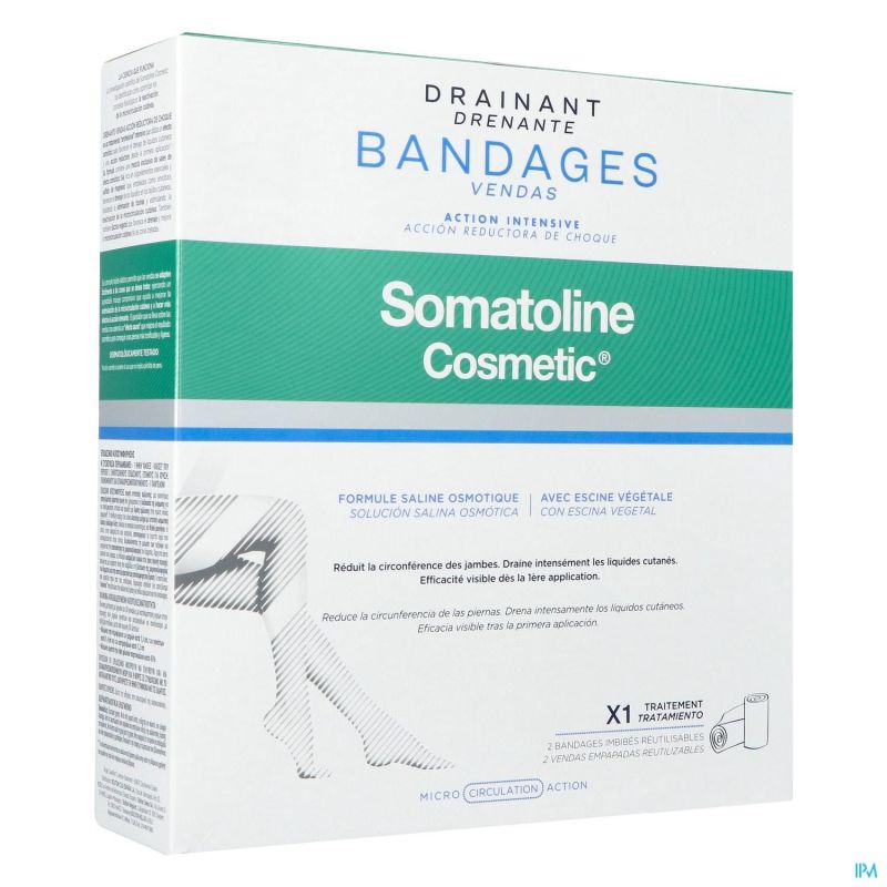 Somatoline Drainerende Windels Starterkit