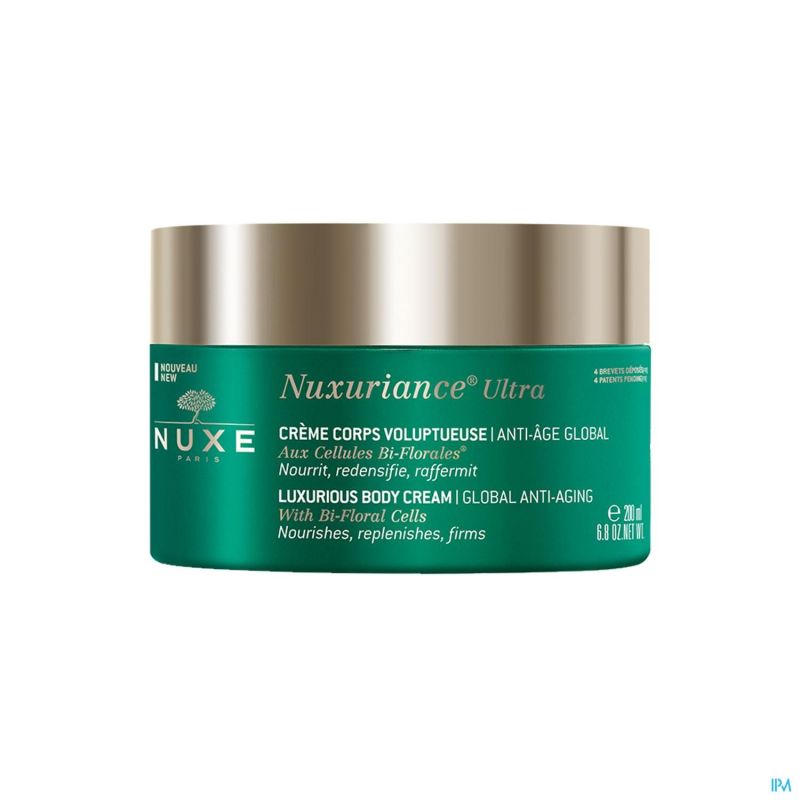 Nuxe Nuxuriance Ultra Creme Corps Voluptu. 200ml