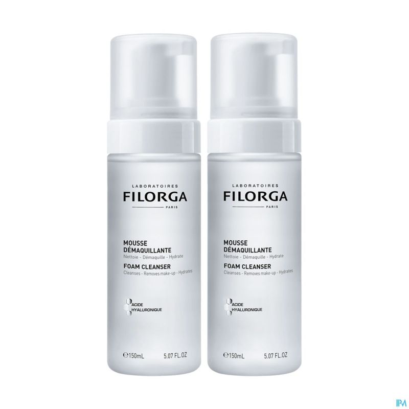 Filorga mousse demaquillante duo 2x150ml