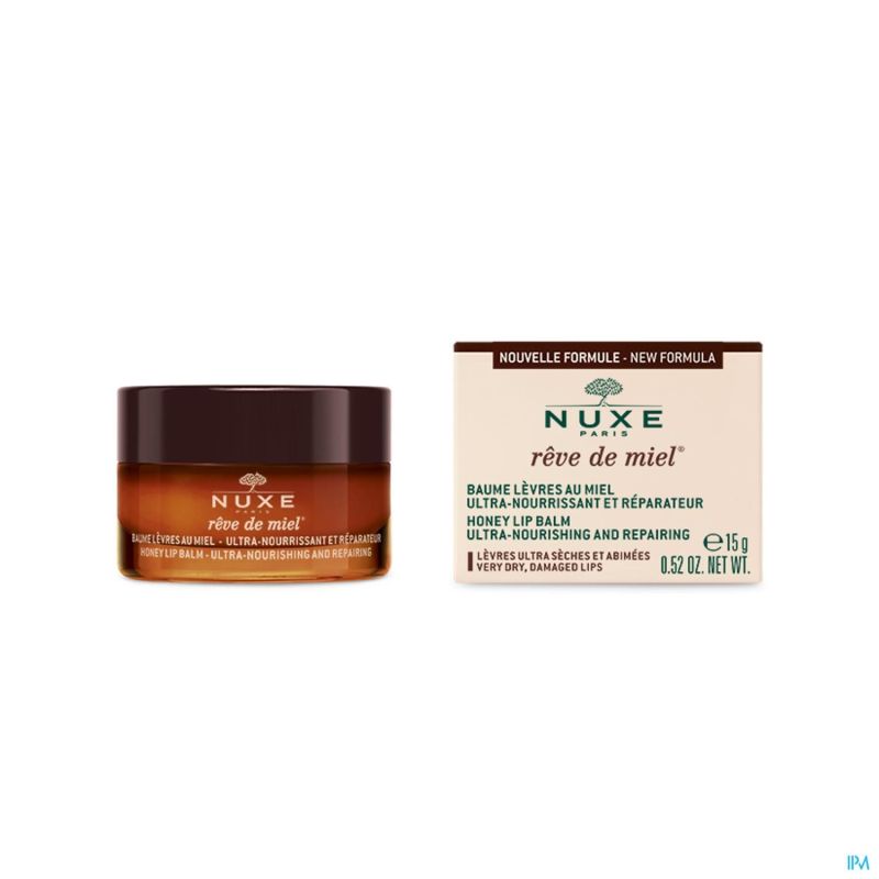 Nuxe Reve De Miel Baume Levre miel Ultra Nourr. 15g