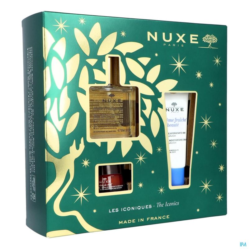 Nuxe Coffret Noel Prodigieux 3 Prod.