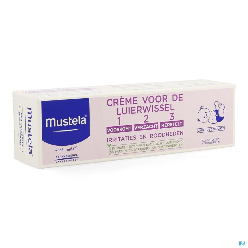 Mustela Bb Creme Change 1-2-3 50g