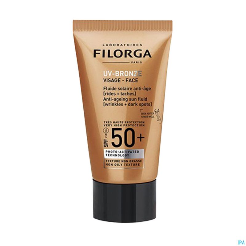 Filorga Uv Bronze Visage 40Ml