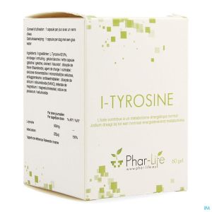 L-Tyrosine Phar Life 60 Gell