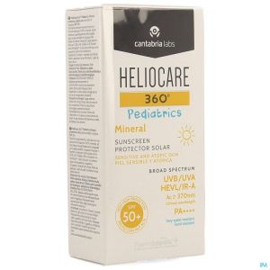 Heliocare 360° Pediatrie Mineral Spf50+ 50 Ml