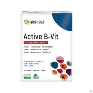 Quercus Active B-Vit 60 Tabl