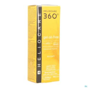 Heliocare 360° Gel Oil Free Ip50 Tube 50 Ml