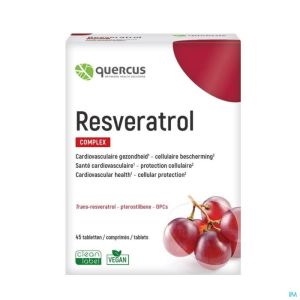 Quercus Resveratrol 45 Tabl