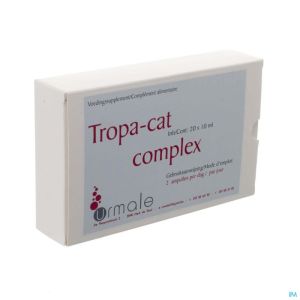 Tropa-Cat Complex Urmale 20X10 Ml