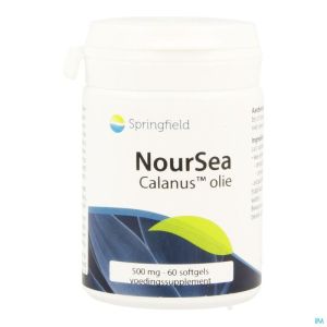 Noursea Calanus Olie 500 Mg 60 Gel