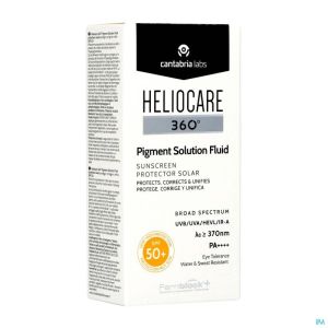 Heliocare 360 Pigment Sol Fluide Ip50+ Fl 50 Ml