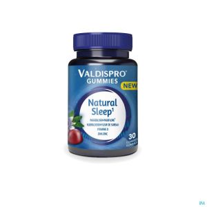 Valdispro Gummies Natural Sleep 30 St