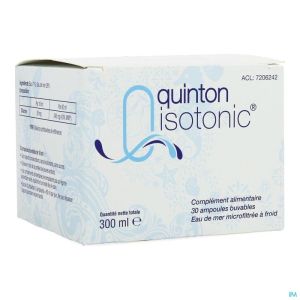 Quinton Isotonic 30 Amp 10 Ml