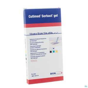 Cutimed Sorbact Gel 7,5X15 7261101 10 St