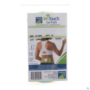 Witouch Pro Gel Pads Ref 101500 2X5 St