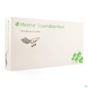 Mextra Superabsorb 10X20Cm 610720 10 St