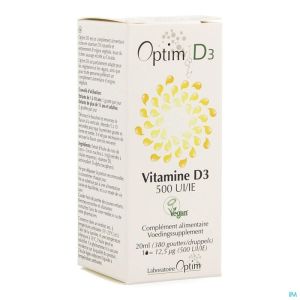 Optim Vit D3 20 Ml