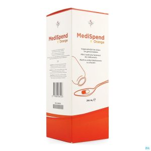 Medispend Sirop Avaler Orange 250ml