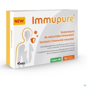 Immupure 10 Tabl