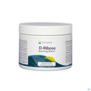 D-Ribose Springfield Pot Pdr 200G