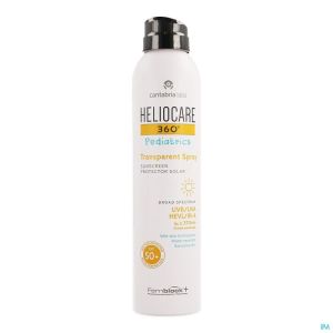 Heliocare 360° Pediatrics Invis Spray 200 Ml