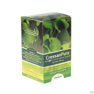 Cressanpure Pdr 90 Caps 480 Mg