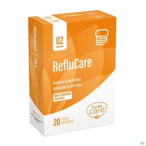 Eureka Care Reflu Care Stick 20X10 Ml