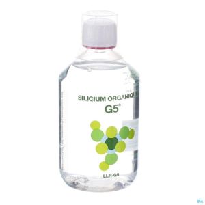 Silicium Organisch G5 Bioticas Z Cons 500 Ml