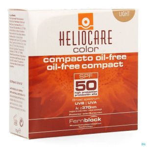 Heliocare Oil-Free Compact Spf50 Light 10 G