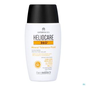 Heliocare 360° Miner Toler Fluid Ip50 50 Ml