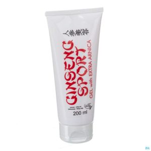 Ginseng Sportgel Tube 200 Ml