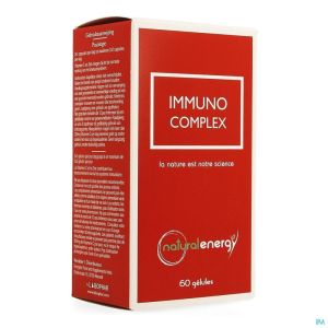 Immuno Complex Natural Energy 60 Caps