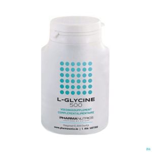 L-Glycine 500 Pharmanutrics 60 V-Caps