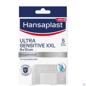 Hansaplast Pleisters Ultra Sensitive Xxl 5 St