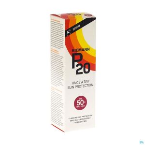 P20+ Zonnespray Spf50+ 200 Ml