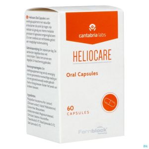 Heliocare Oral 60 Caps Nm