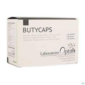 Optim Butycaps 30 Zakjes