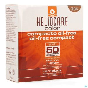 Heliocare Oil-Free Compact Spf50 Brown 10 G