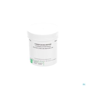 Acide Citrique Anhydr Pdr 250g Certa