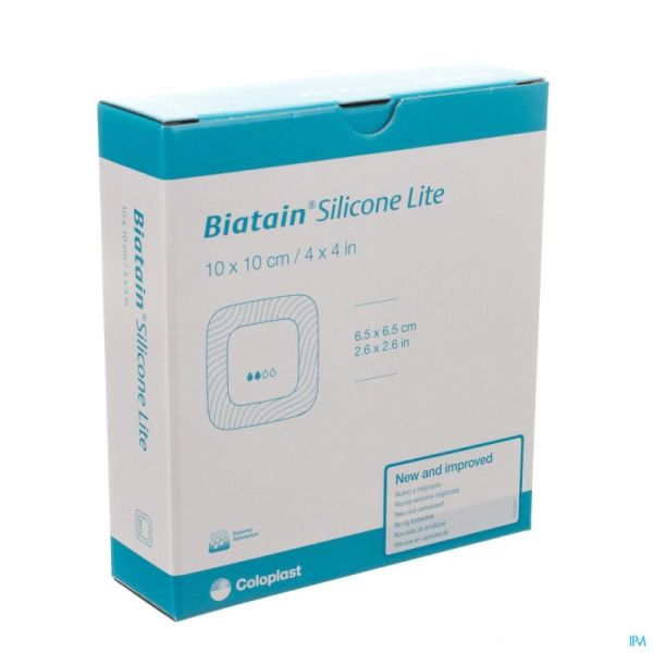 Biatain Silic Lite 33445 10X10 Klev 10 St