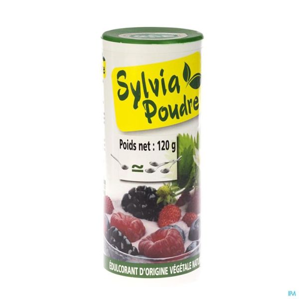 Sylvia Stevia Pdr 120 G