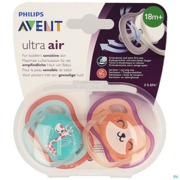 Avent Fopsp Air Mix Nr1 +18M 2 St 349/10