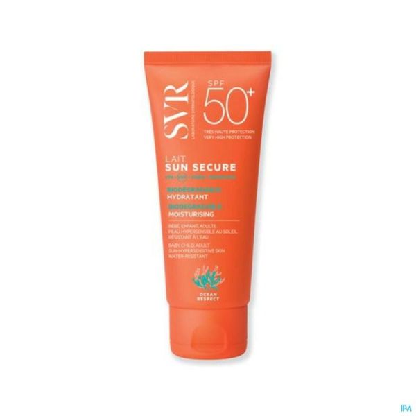 Svr Sun Secure Lait Ip50+ Tube 250 Ml