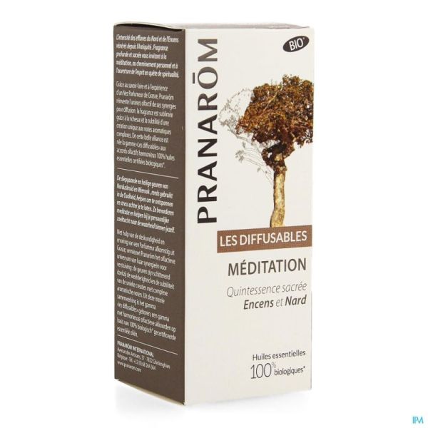 Les Diffusables Meditation Melange Diffusion 30ml