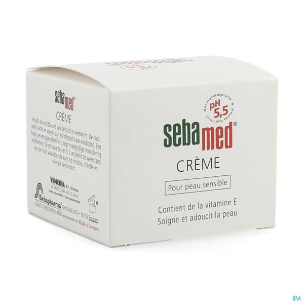 Sebamed Hydraterende Creme 75 Ml