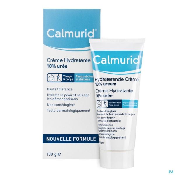 Calmurid Hydraterend 10% Ureum Creme 100 G